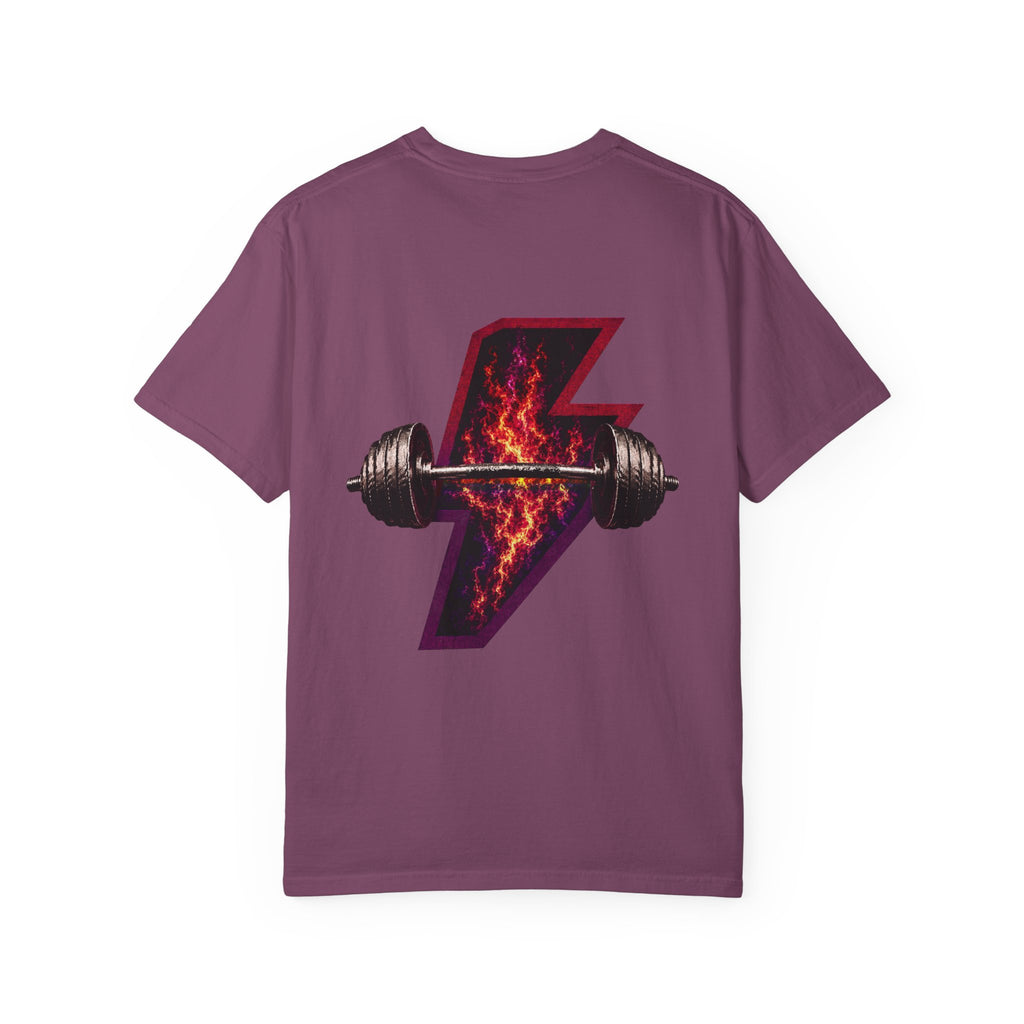 "The Lift Heavy Collective" Unisex Garment-Dyed T-shirt (100% cotton)