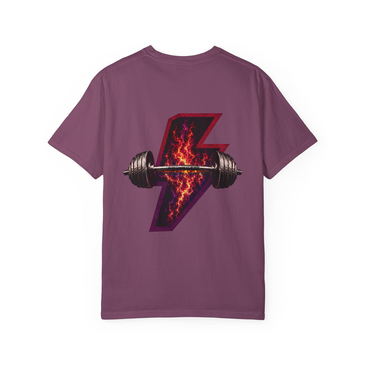 "The Lift Heavy Collective" Unisex Garment-Dyed T-shirt (100% cotton)