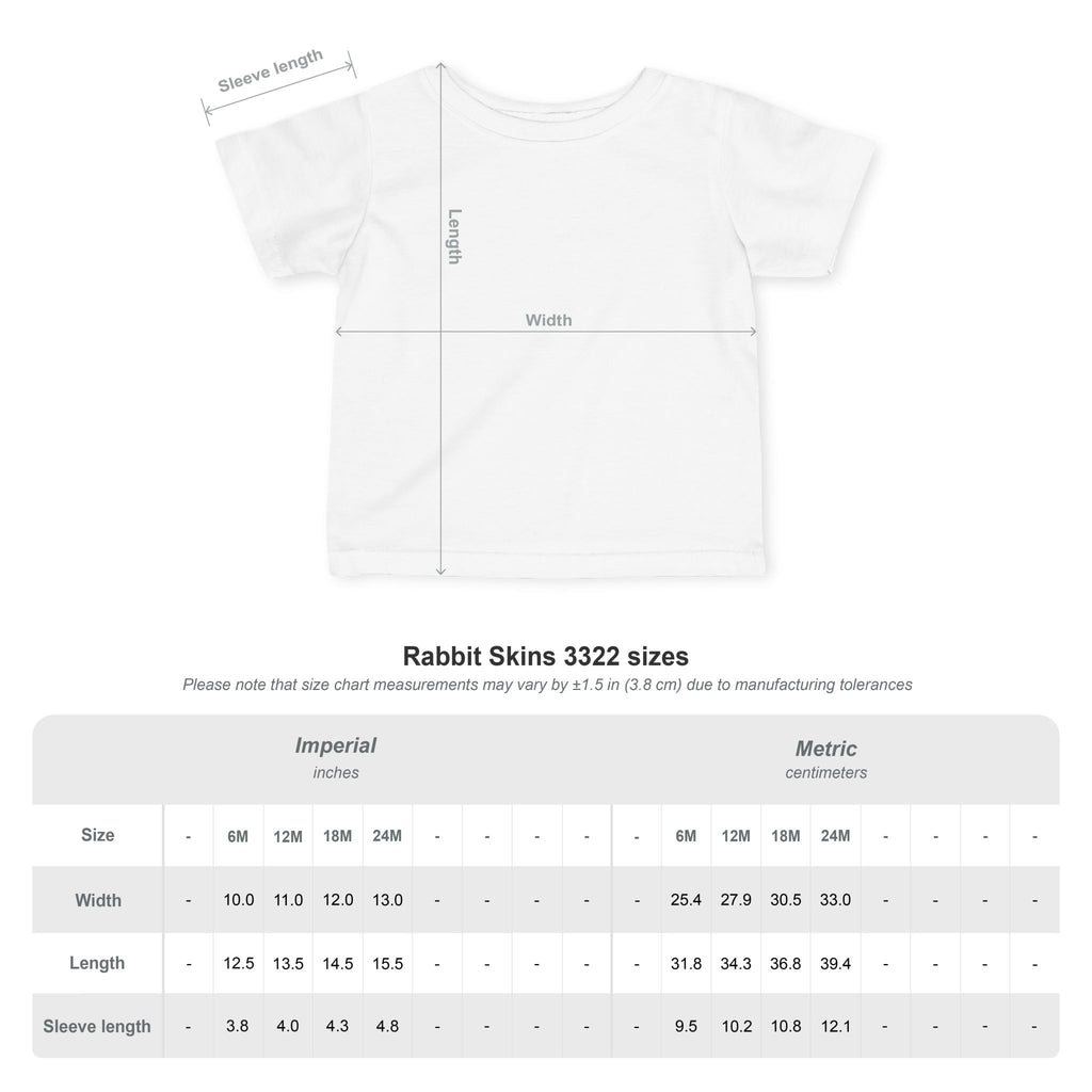 Infant Tee - "Amateur Snacker Trying to Go Pro" (100% Cotton)