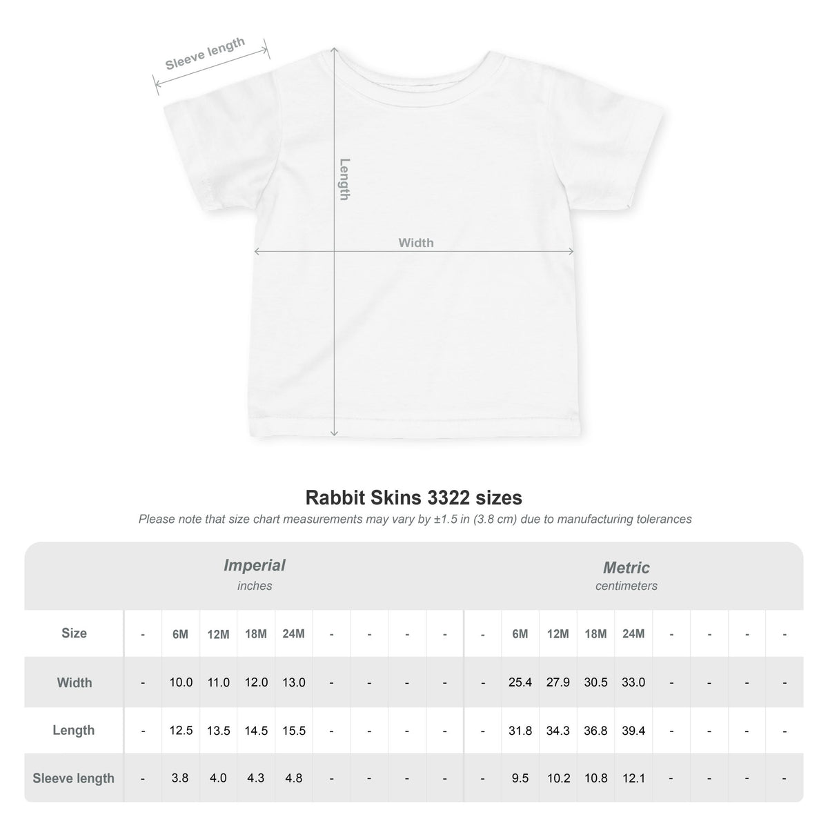 Infant Tee - "Amateur Snacker Trying to Go Pro" (100% Cotton)