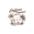 "Caffeine Powered Mom Co" Car Window Sticker/Decal