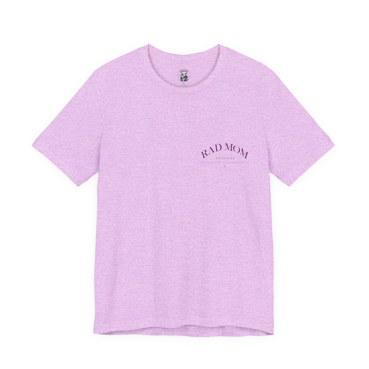 "Rad Mom Outfitters (Raising Rad Kids Worldwide)" Lightning Graphic Tee (100% Cotton)