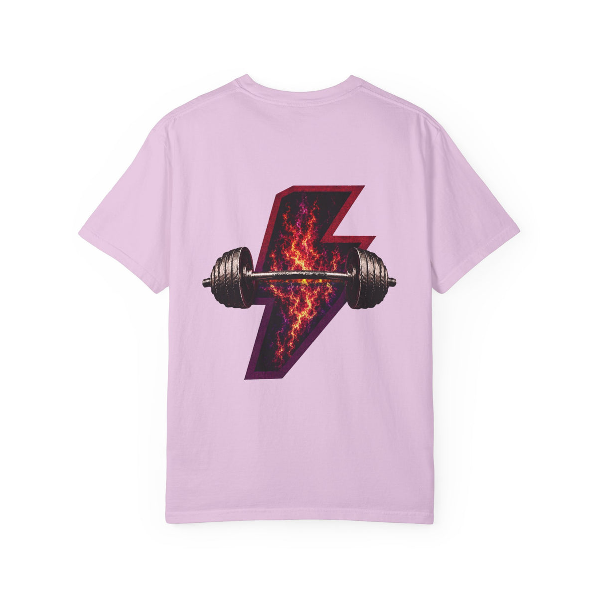 "The Lift Heavy Collective" Unisex Garment-Dyed T-shirt (100% cotton)