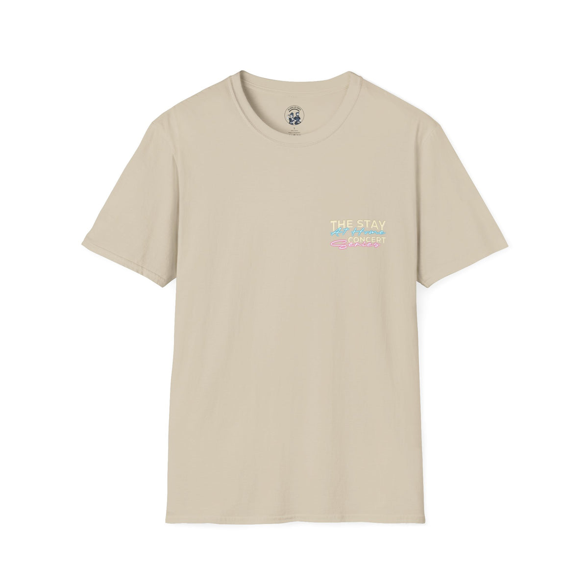 "The Stay At Home Concert Series" 100% Cotton Graphic Tee