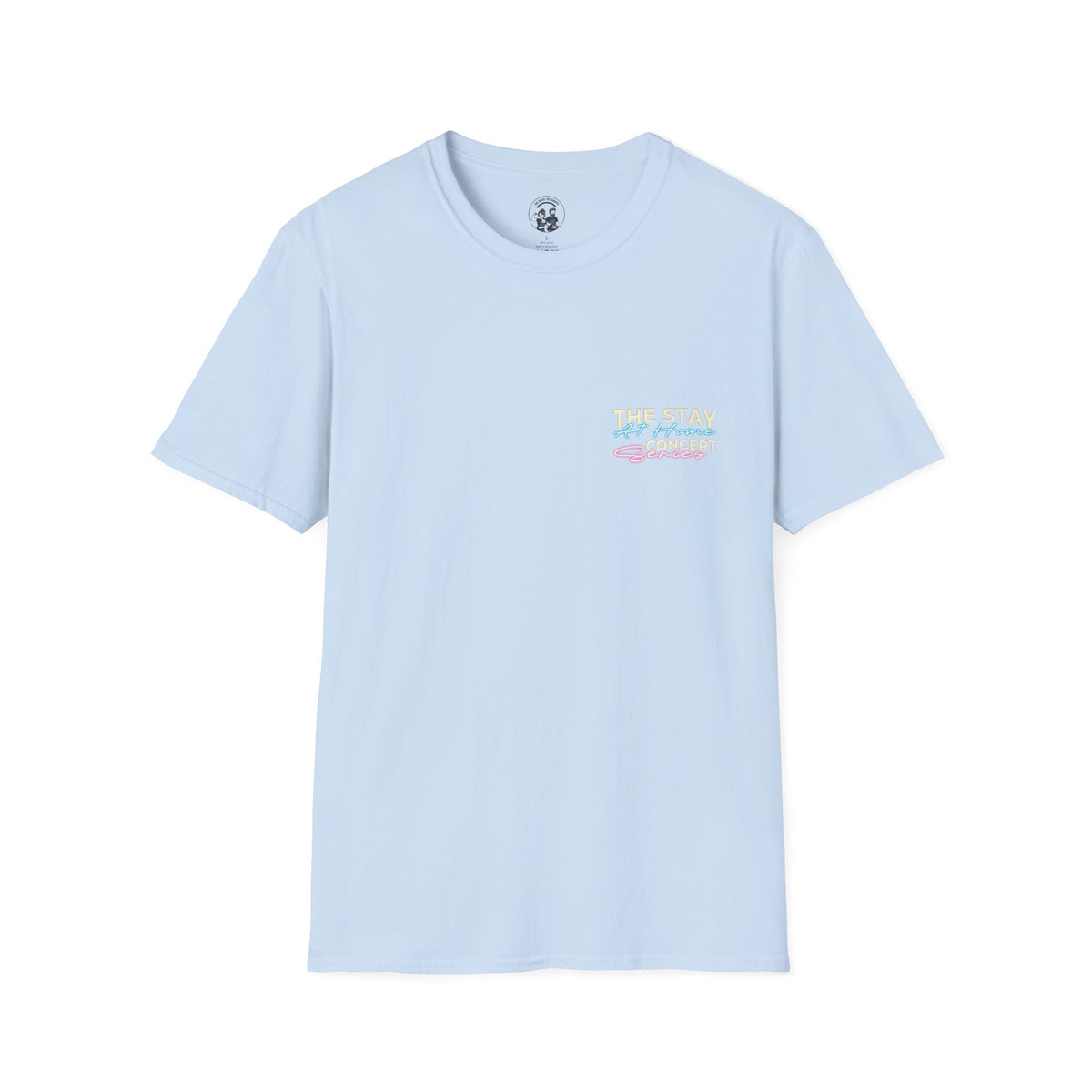 "The Stay At Home Concert Series" 100% Cotton Graphic Tee
