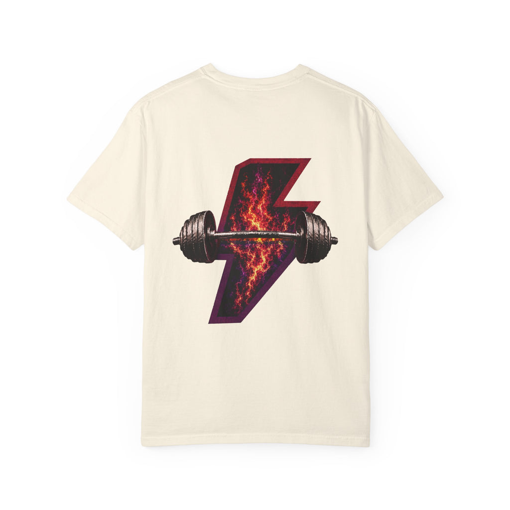 "The Lift Heavy Collective" Unisex Garment-Dyed T-shirt (100% cotton)