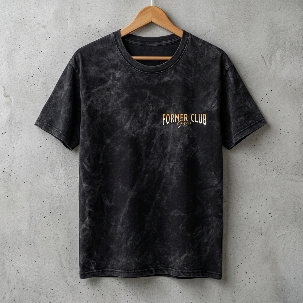 "Former Club Goer Turned Avid Birdwatcher" Vintage Washed Tee (100% Cotton)