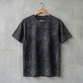 "Rad Mom Outfitters ; Raising Rad Kids Worldwide" Washed Graphic T‑Shirt (100% Cotton)