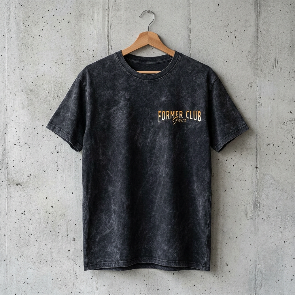 "Former Club Goer Turned Avid Birdwatcher" Vintage Washed Tee (100% Cotton)