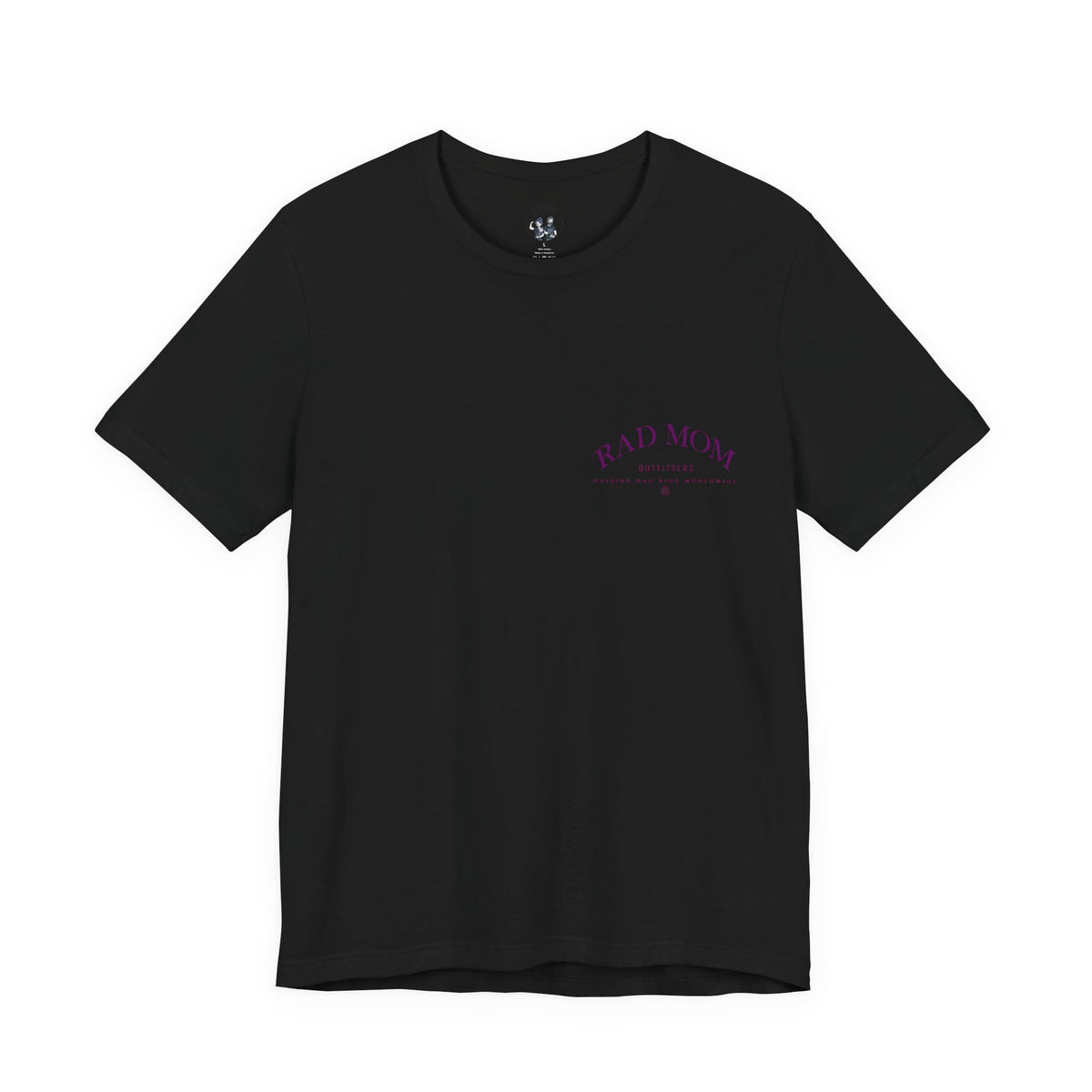 "Rad Mom Outfitters (Raising Rad Kids Worldwide)" Lightning Graphic Tee (100% Cotton)