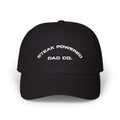 Steak Powered Dad Cap — Embroidered 'Steak Powered Dad Co.' Baseball Hat