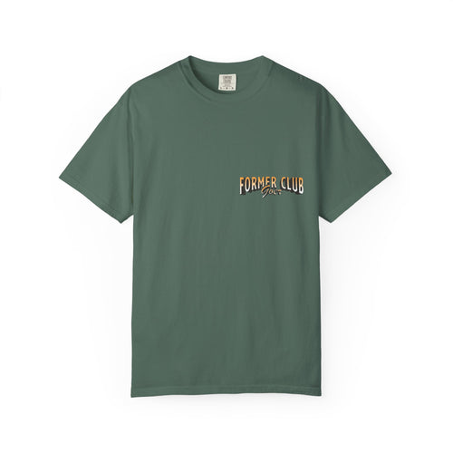 "Former Club Goer Turned Avid Bird Watcher" 100% Graphic Cotton Tee