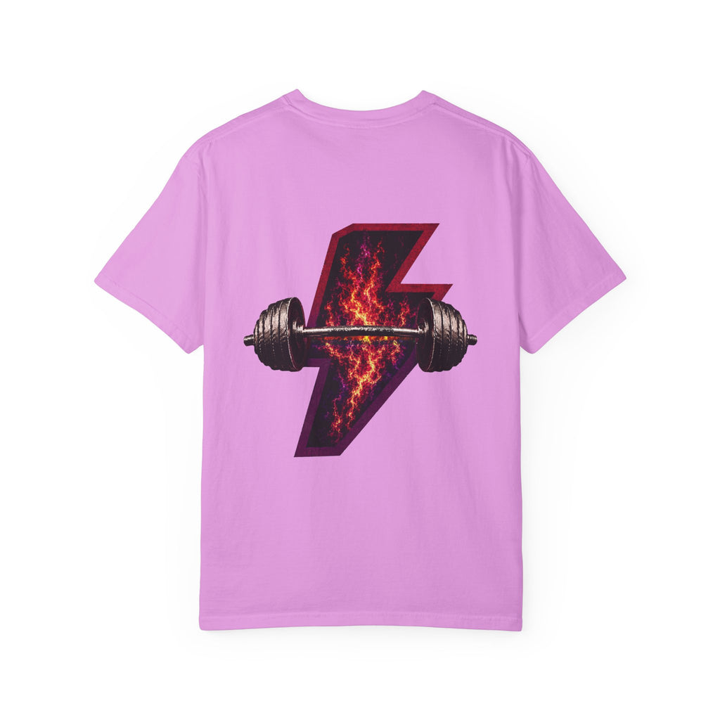 "The Lift Heavy Collective" Unisex Garment-Dyed T-shirt (100% cotton)