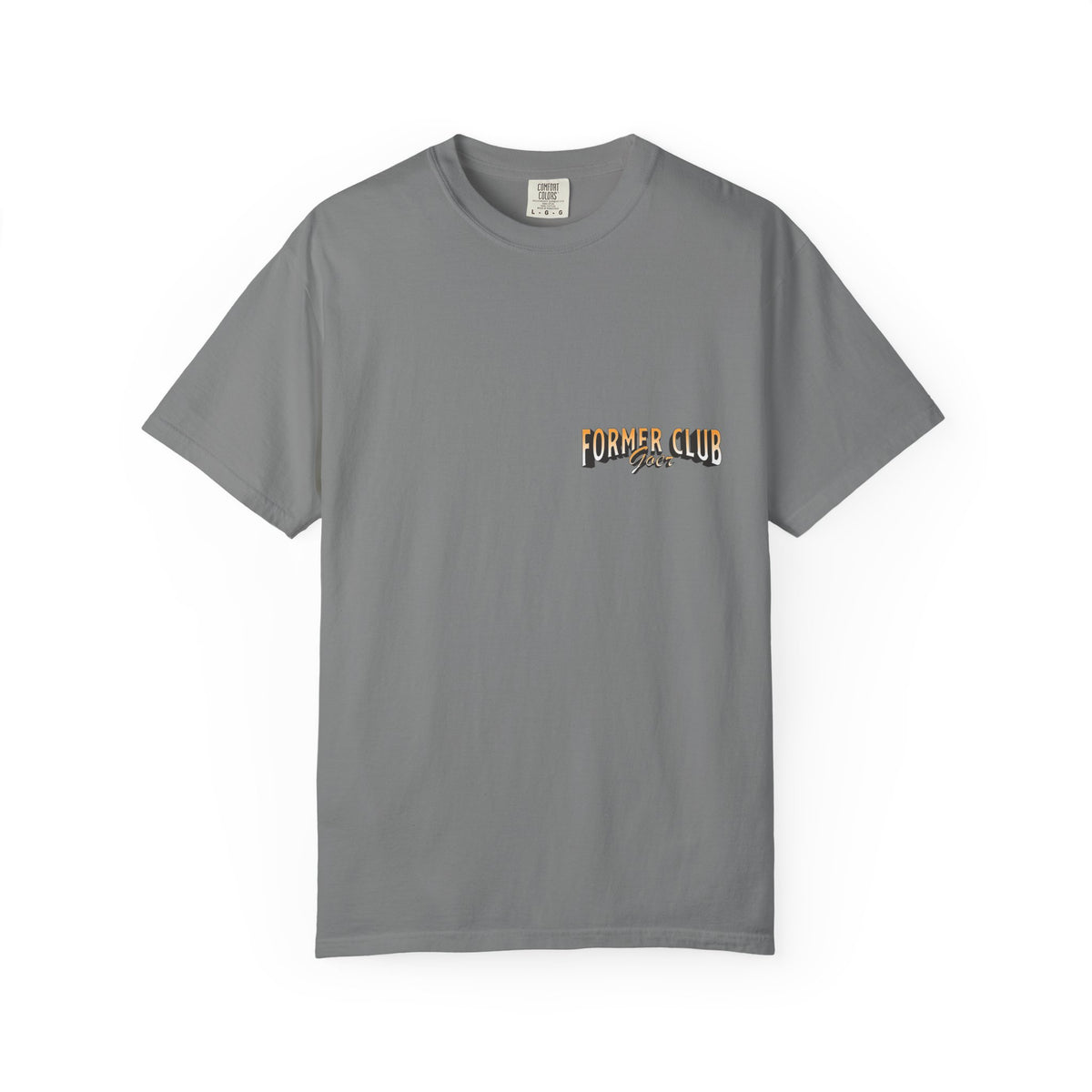 "Former Club Goer Turned Avid Bird Watcher" 100% Graphic Cotton Tee