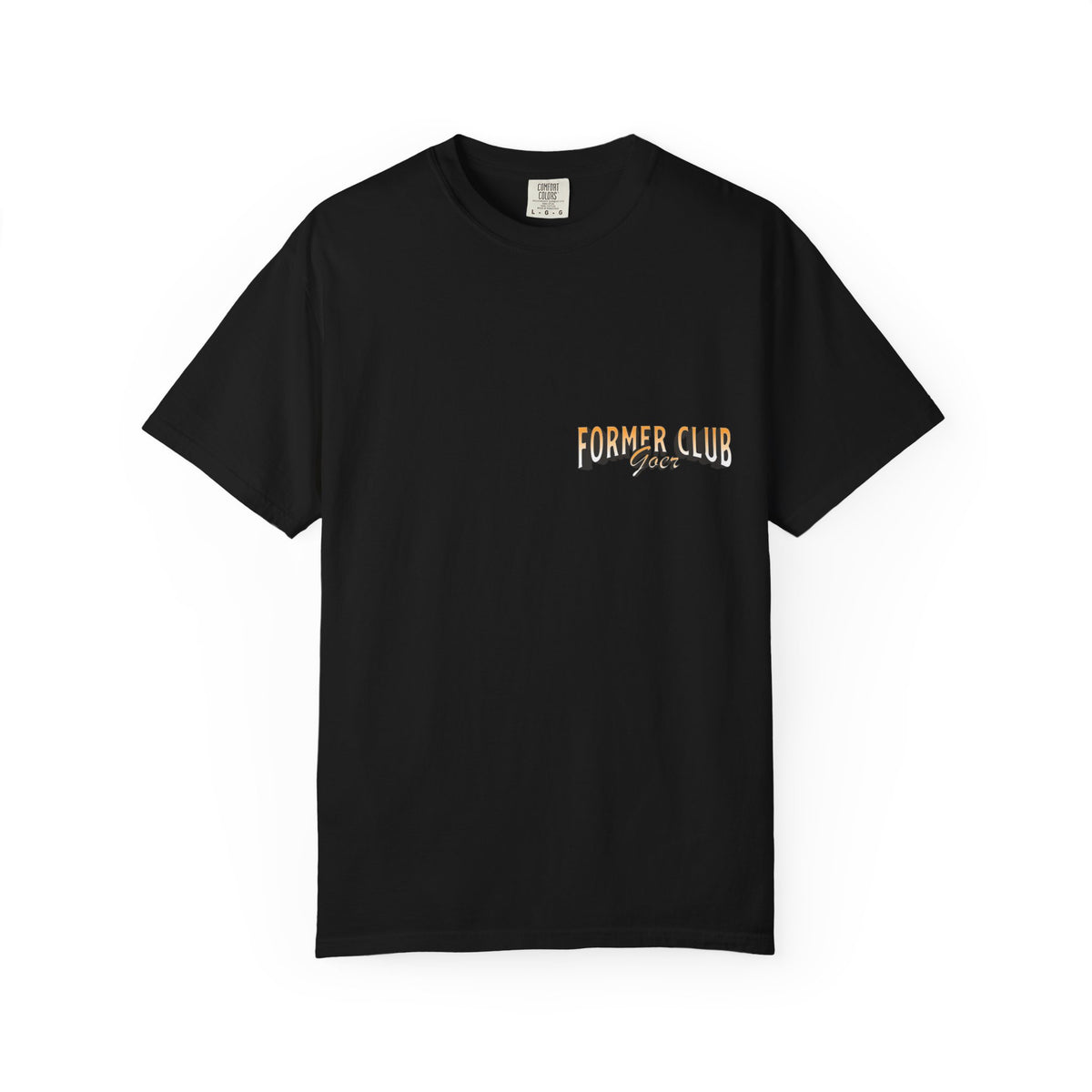 "Former Club Goer Turned Avid Bird Watcher" 100% Graphic Cotton Tee
