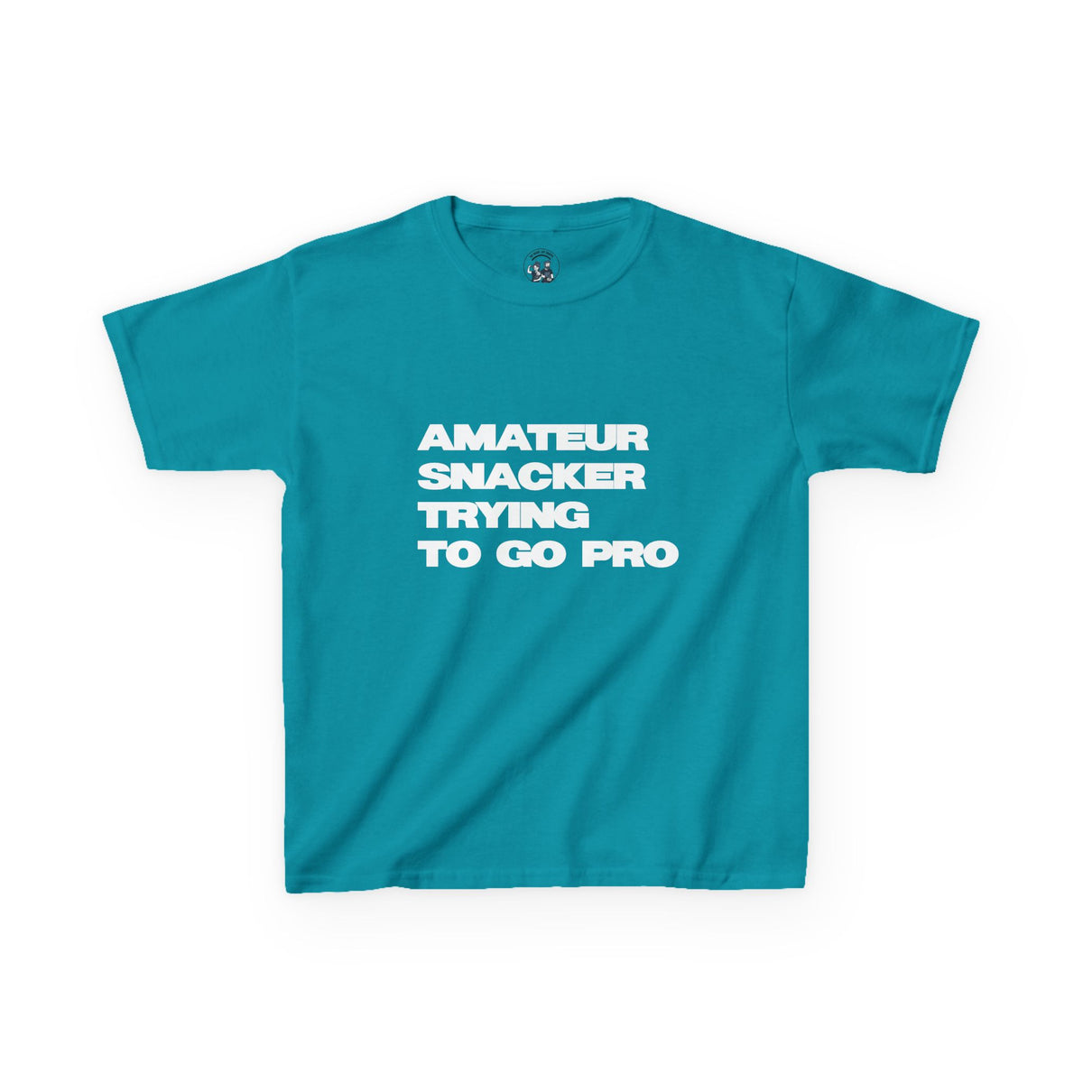 Kids Tee – “Amateur Snacker Trying to Go Pro” (100% Cotton)