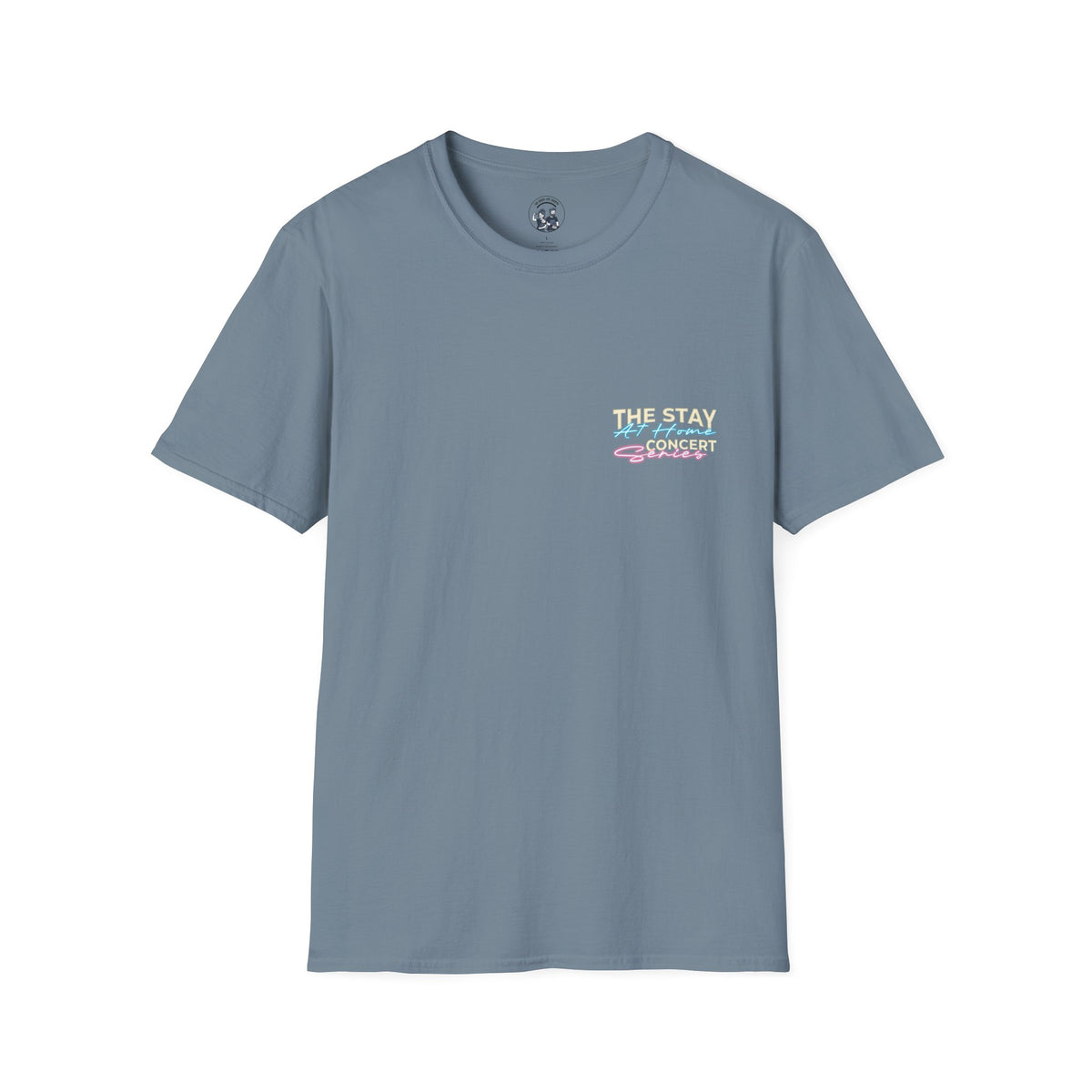 "The Stay At Home Concert Series" 100% Cotton Graphic Tee